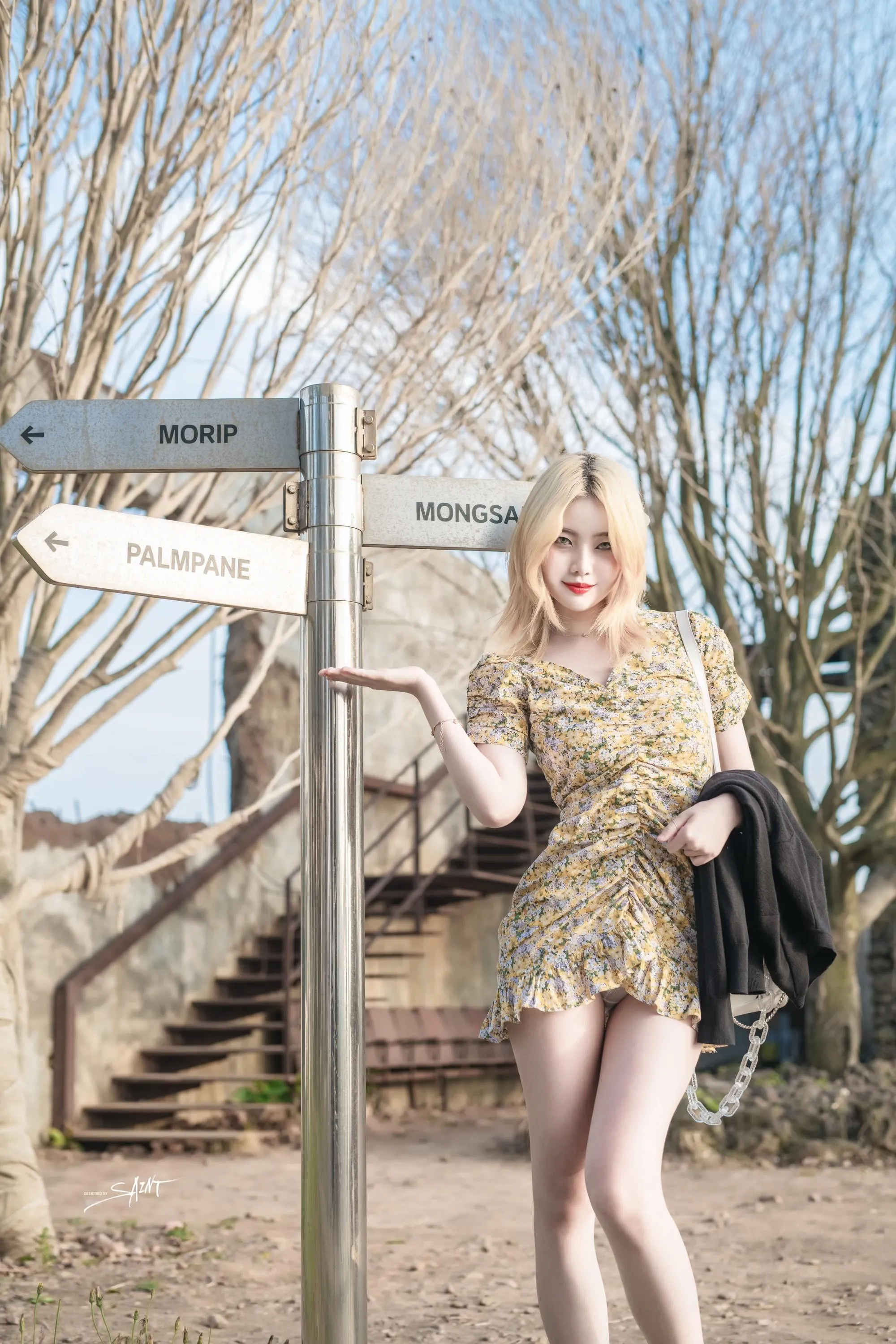NO.030 SAINT Photolife – Yuna 유나 Vol.14 – Jeju Story Part 1 [121P]插图1